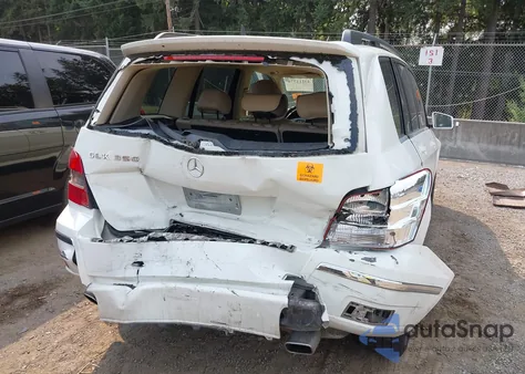 2011 Mercedes-Benz Glk 350 z USA, uszkodzony, nr VIN WDCGG5GB8BF623293